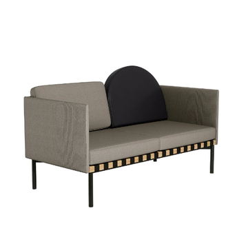GRID - Fabric small sofa by Petite Friture - view 3